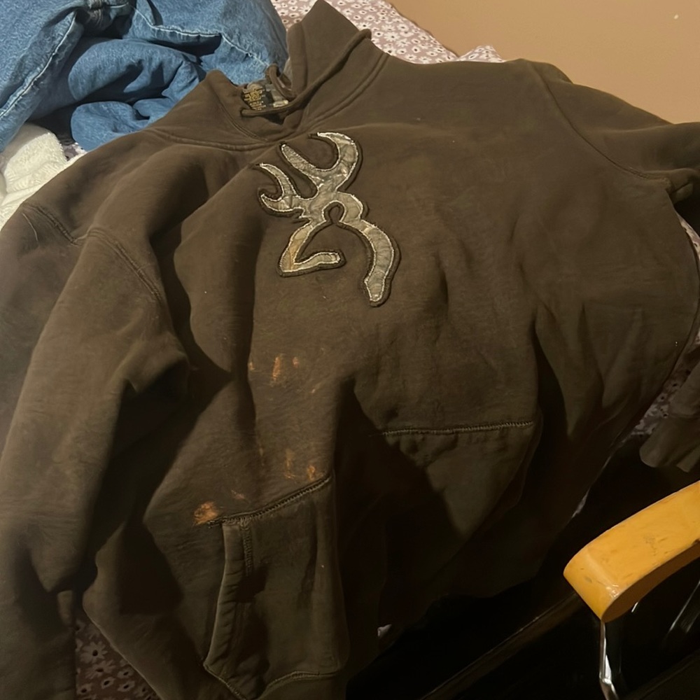 Browning vintage hoodie